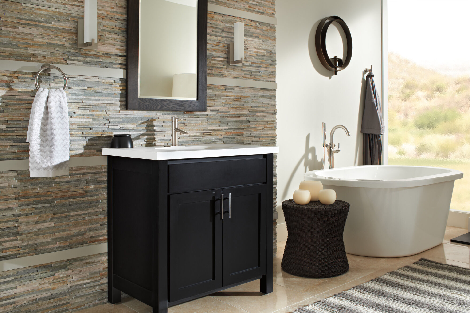 77135-SS Крючок для халата Delta Faucet Compel Нержавеющая сталь  - Вид №1