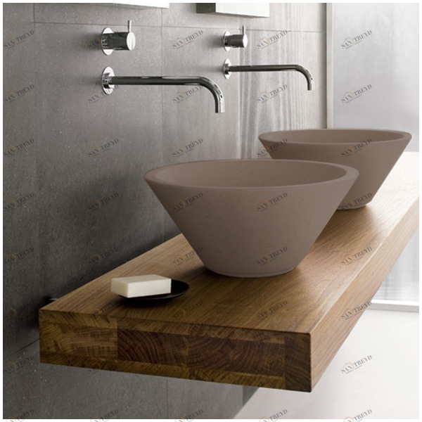 CO50211 Накладная раковина на столешницу  овальная Neutra Design 