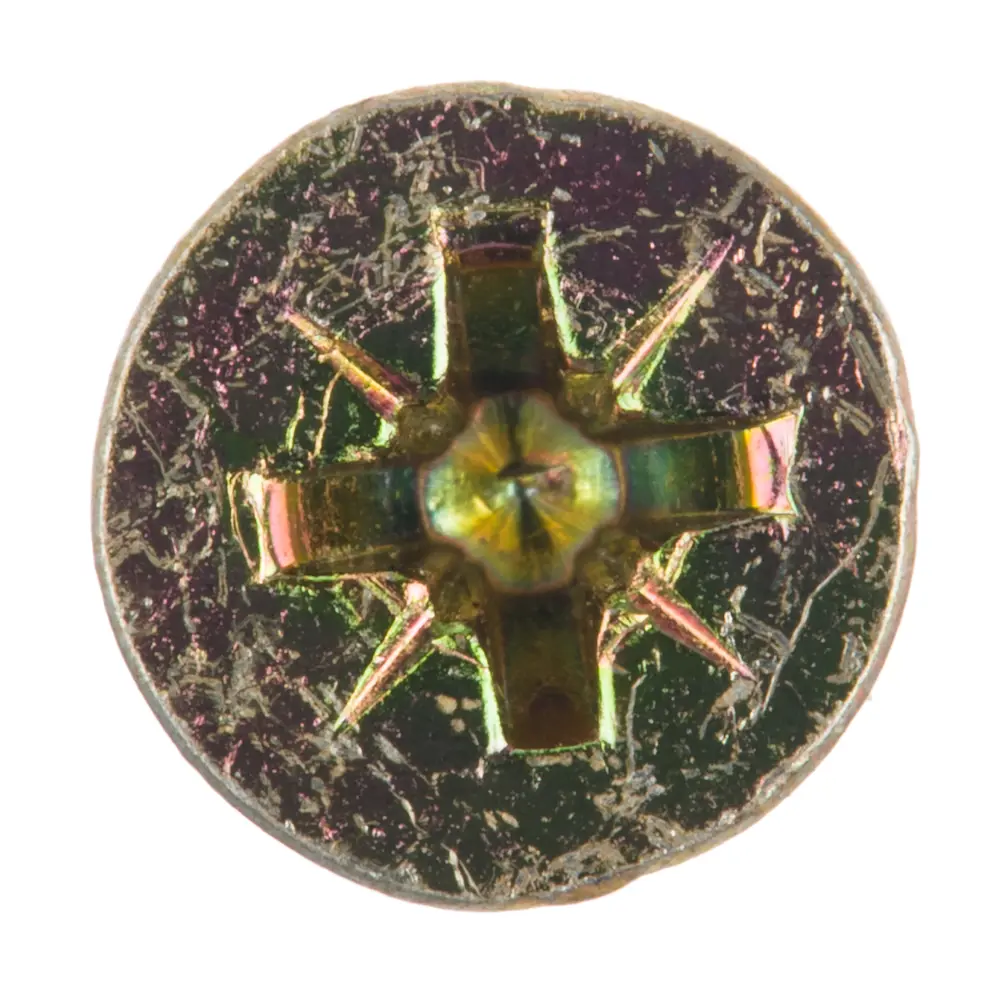 Саморезы универсальные Standers 5х100 мм цвет жёлтый, 100 шт STLM-2010976 - Вид №1