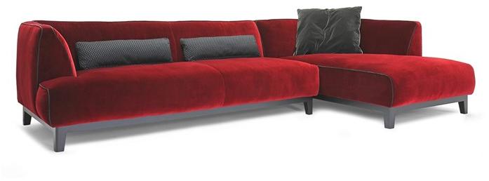 Borzalino Модульный диван в бархате Greg sun-id-1485759 - Вид №1