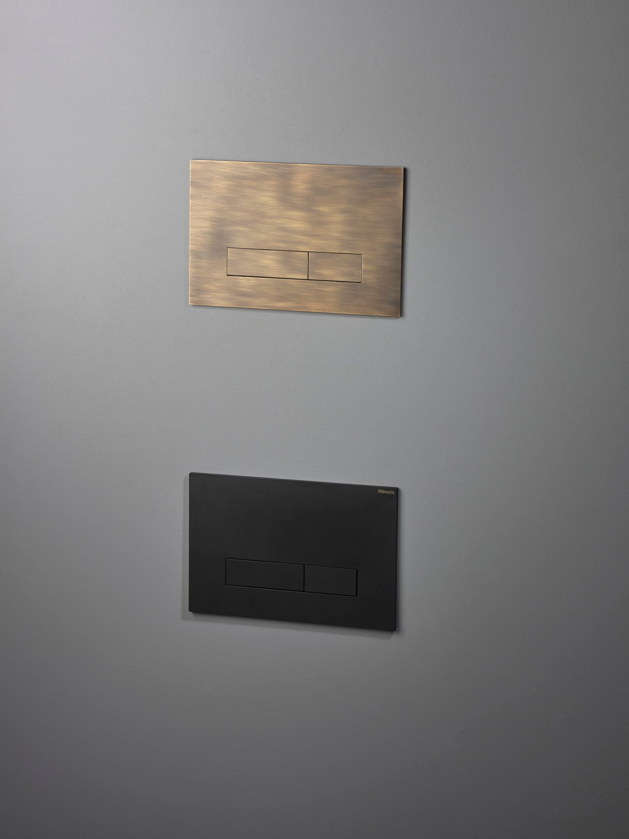 Панель управления туалетом из нержавеющей стали Ritmonio аксессуары для ванной комнаты ARCH-00088920 - Вид №1