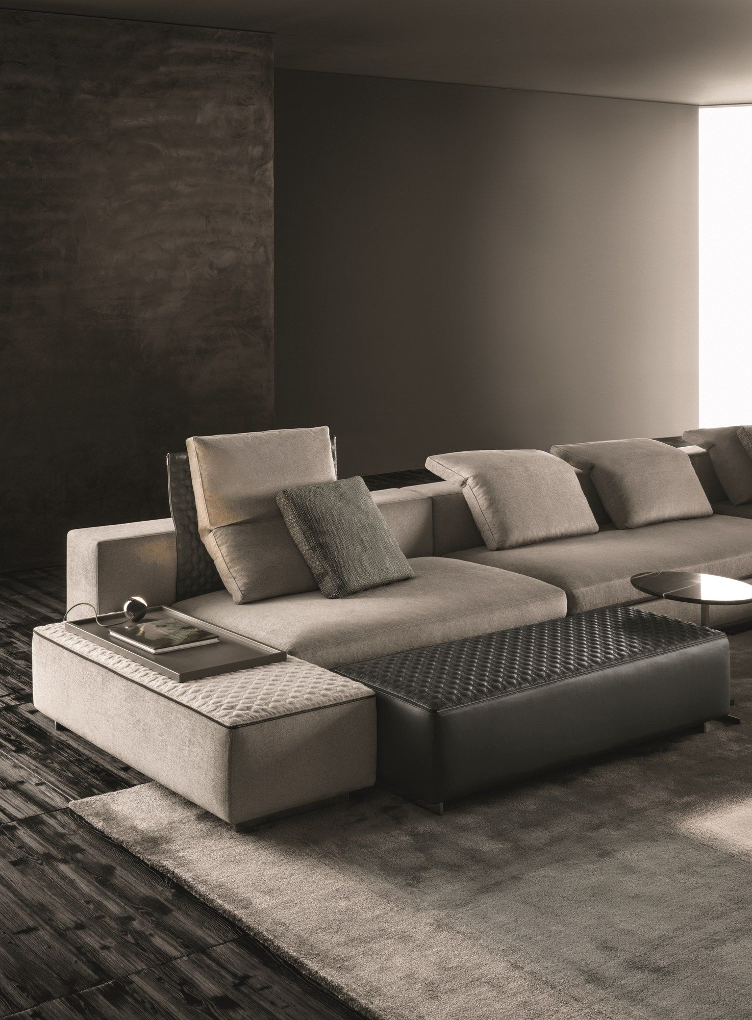 Модульный тканевый диван Minotti ARCH-00045463 - Вид №13