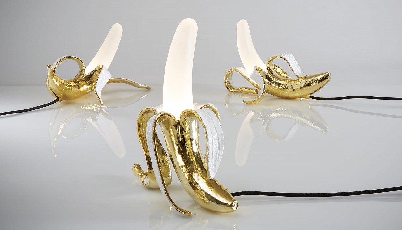 Настольная лампа Dewey от Seletti 13081 SELETTI НЕОБЫЧНЫЕ 244949 Белый;желтый  - Вид №5