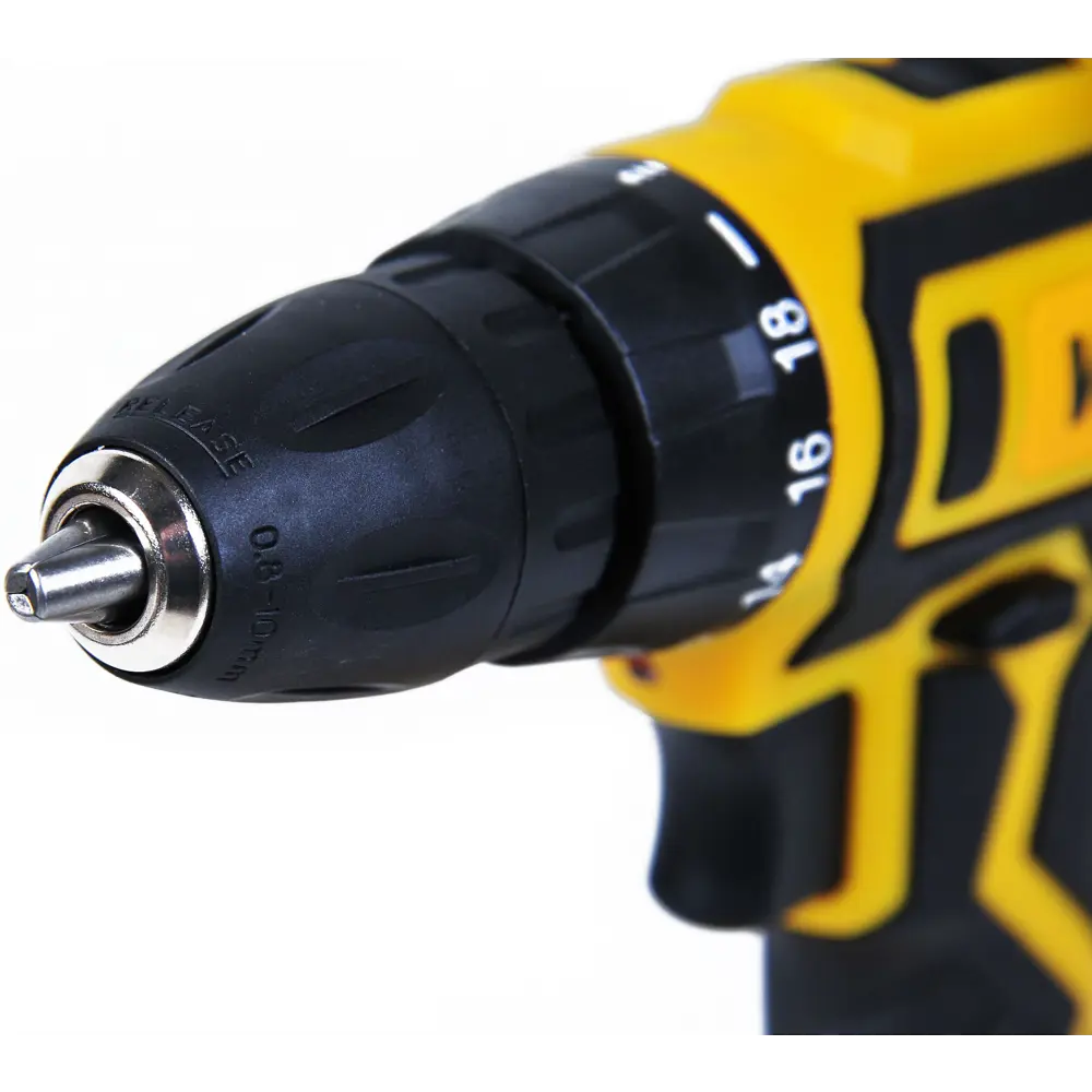 Дрель-шуруповерт аккумуляторная Wert CD 12-2TLi, 12 В Li-ion 2x1.5 Ач STLM-2000642 - Вид №9