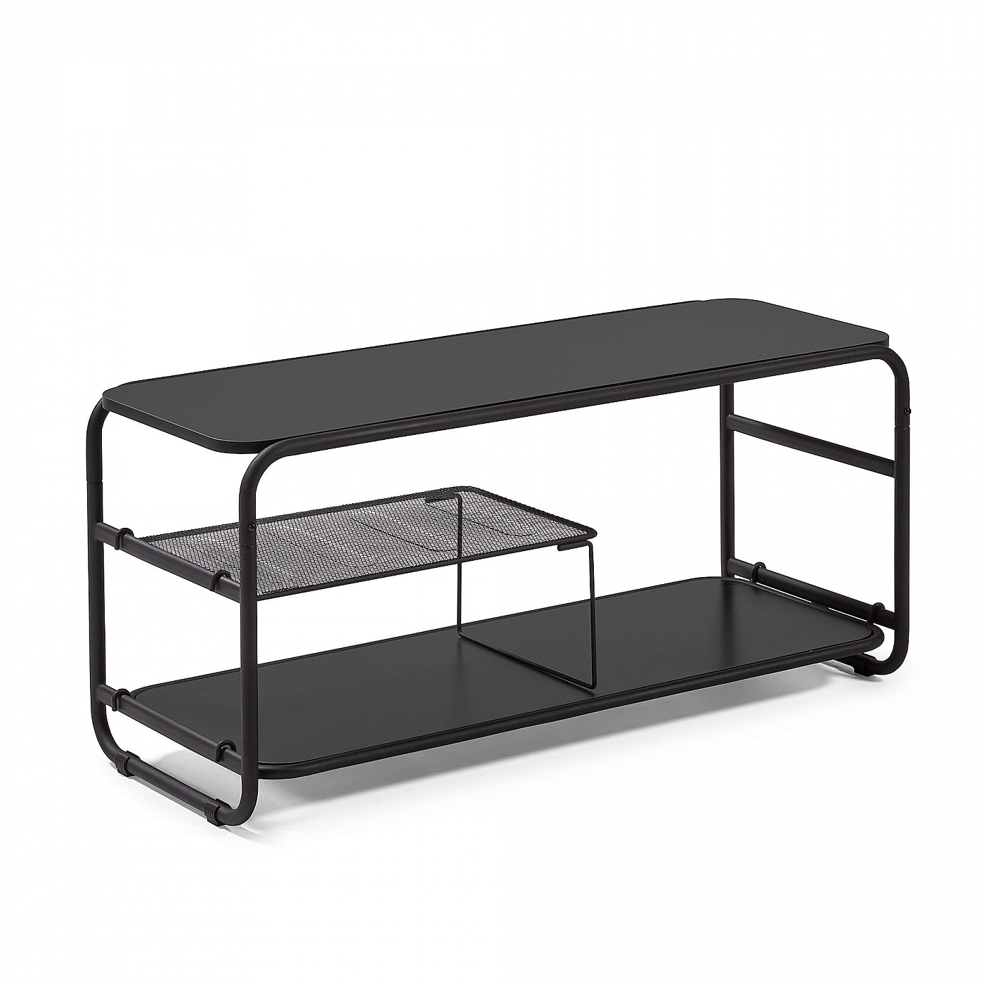 069049 Тумба под телевизор Academy 98 x 46 см La Forma Arisha  - Вид №3