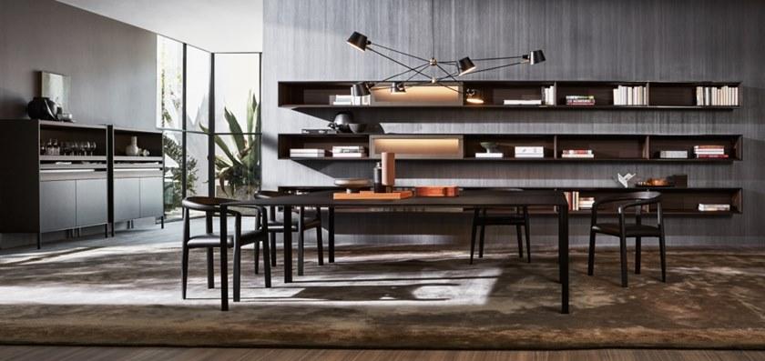 Molteni & C. Стул ясень с подлокотниками Heritage sun-id-1411172 - Вид №4