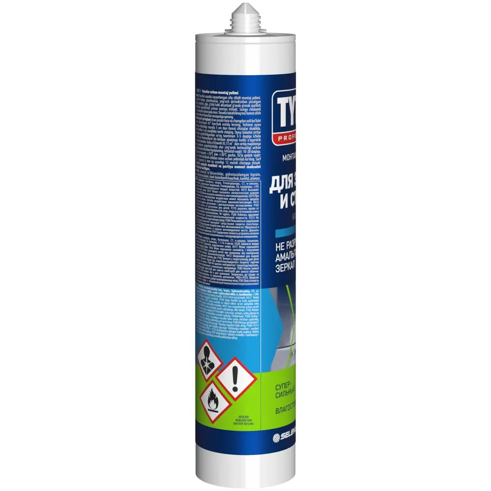 Tytan Professional - клей для зеркал и стекла 290 мл 81959454 STLM-0015379 - Вид №7