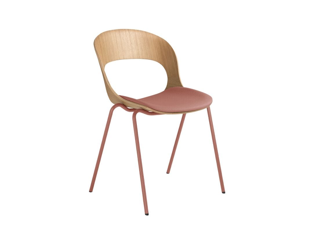 Стул для конференций с деревянной обивкой LD Seating Lotus ARCH-00020339 - Вид №1