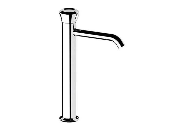 Однорычажный высокий смеситель для раковины без слива Remer Rubinetterie Element ARCH-00080219