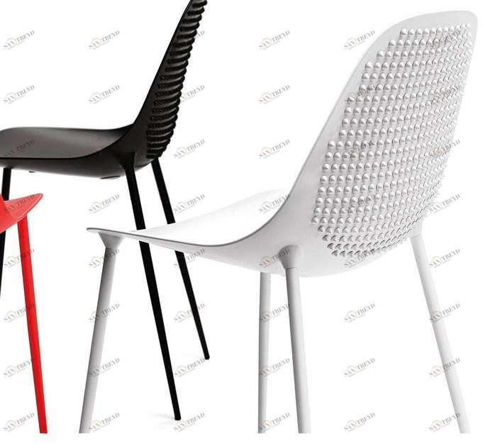 Opinion Ciatti Алюминиевый стул на шпильках Mammamia sun-id-1505177