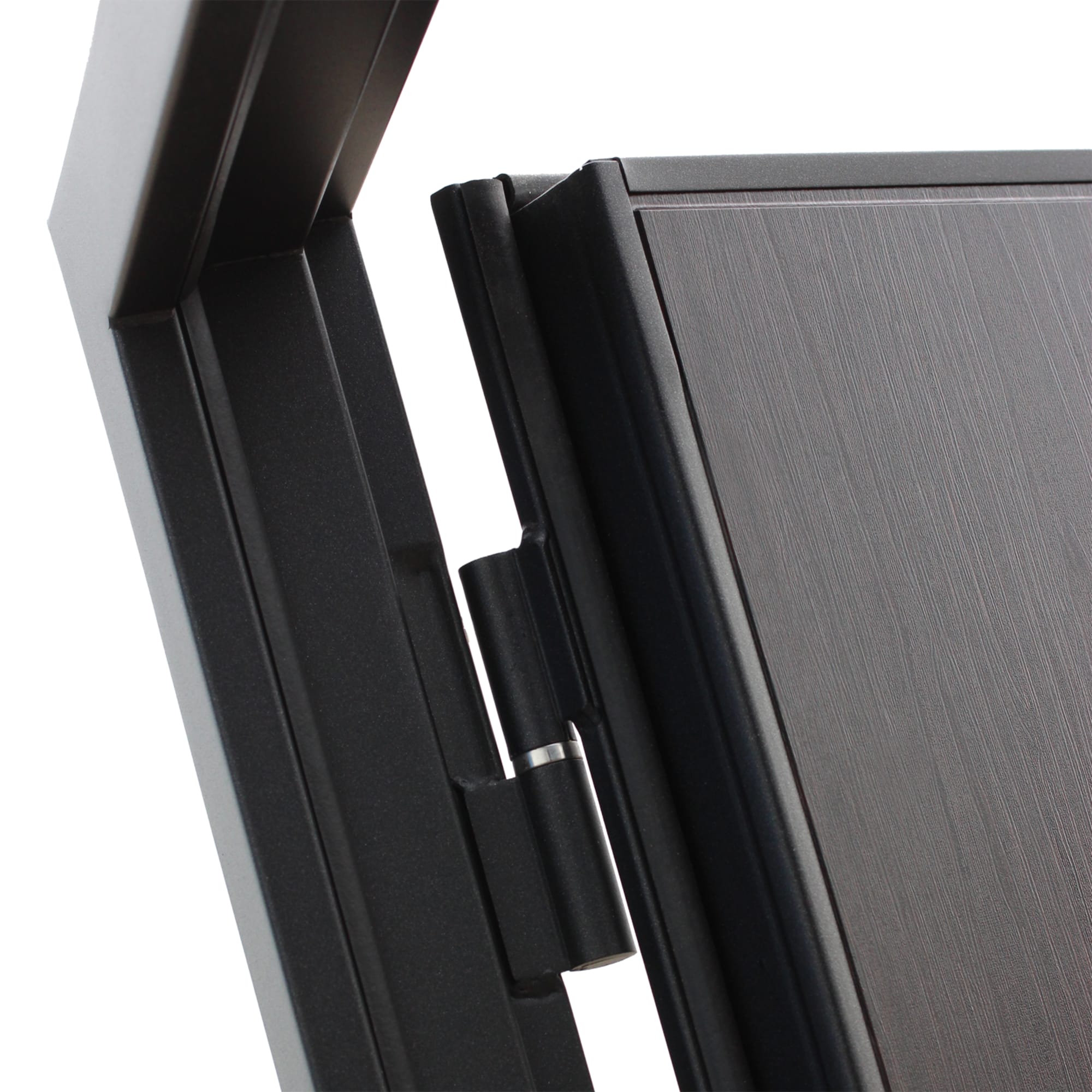 82096736 Дверь входная металлическая Гарда Муар, 860 мм, правая, цвет венге Santreyd  - Вид №8