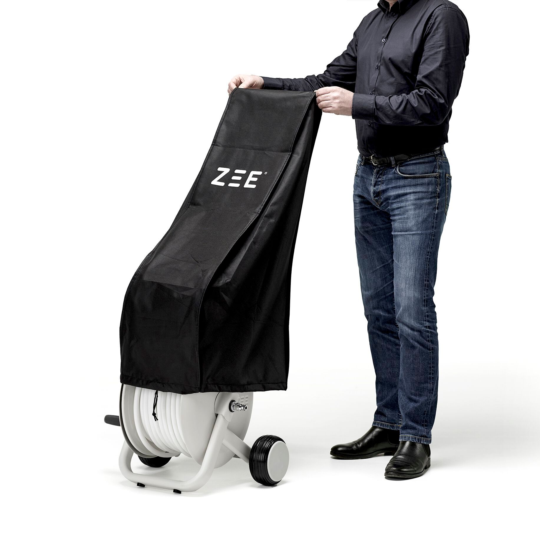 Оцинкованная стальная тележка для шланга ZEE Tasman ARCH-00077028 - Вид №4