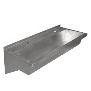 3-024.1(L) , 3-024.1(R)  Раковины коллективные Public Steel 