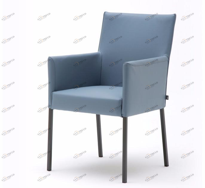 Rolf Benz Кожаное кресло с подлокотниками Rolf benz 652 sun-id-1492699