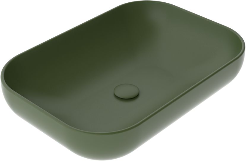 EALAVRE6026 Накладная раковина на столешницу GSG CERAMIC EASY