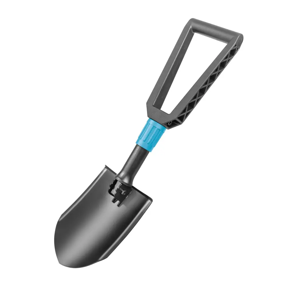 Лопата саперная складная Cellfast Ergo 55 см сталь с черенком 82860157 STLM-2150254 