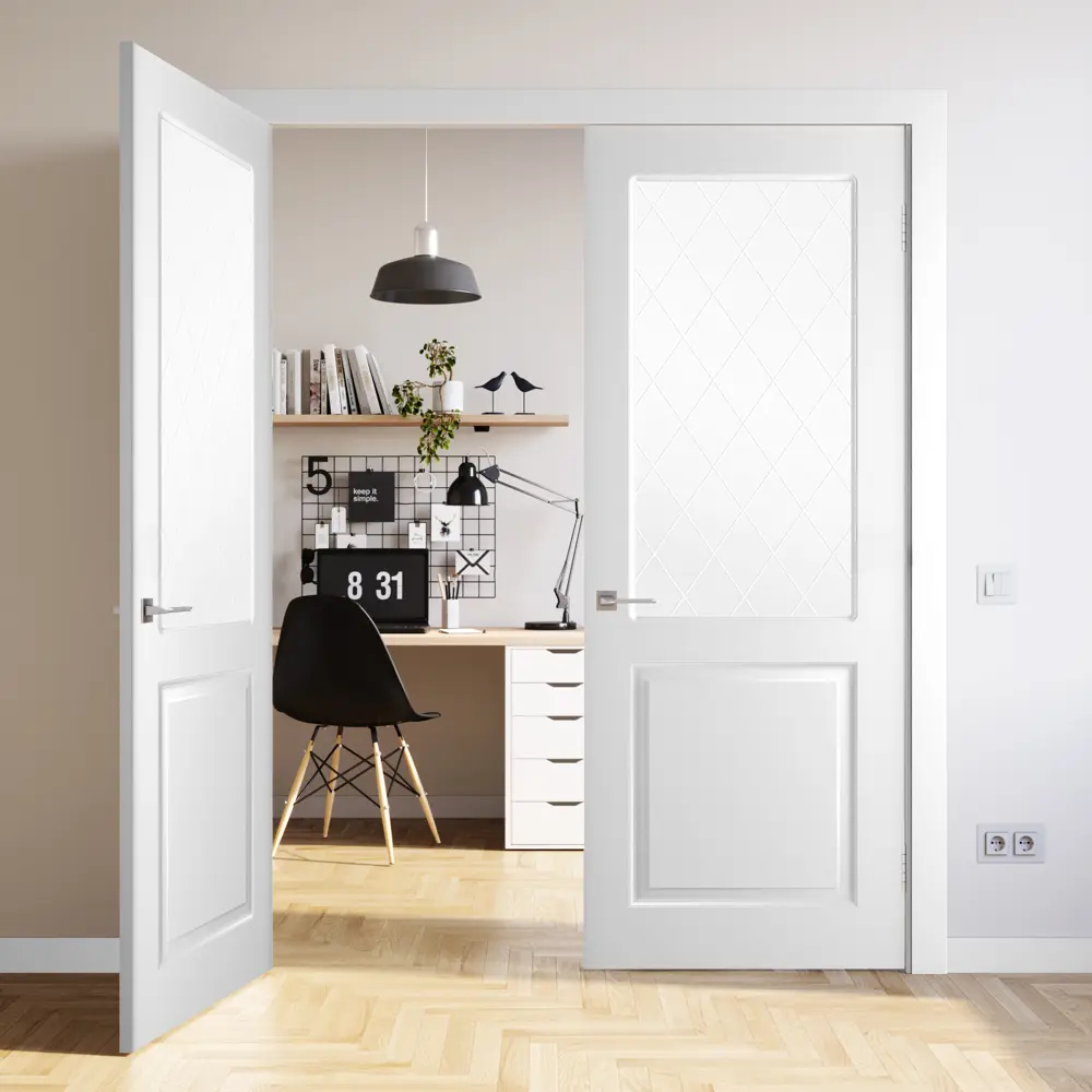 BELWOODDOORS Межкомнатная дверь Австралия с остеклением - элегантность в классическом стиле 82338241 STLM-0024871 - Вид №6