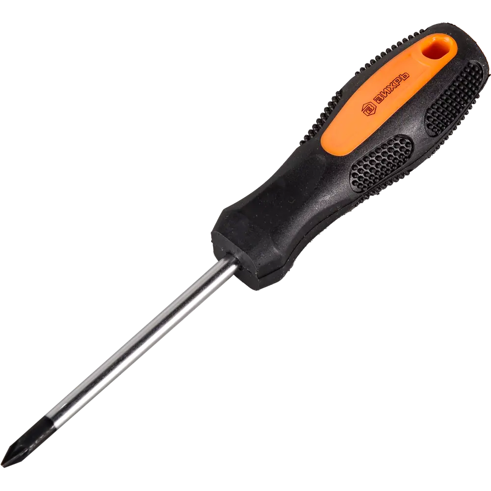 Отвертка крестовая Вихрь PZ1x80 мм для профессионального монтажа 87482594 STLM-1434854 - Вид №2