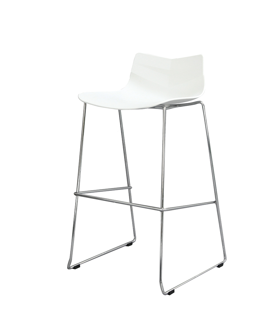 Стул барный Rosemary Белый ESF  044044 Белый  - Вид №1