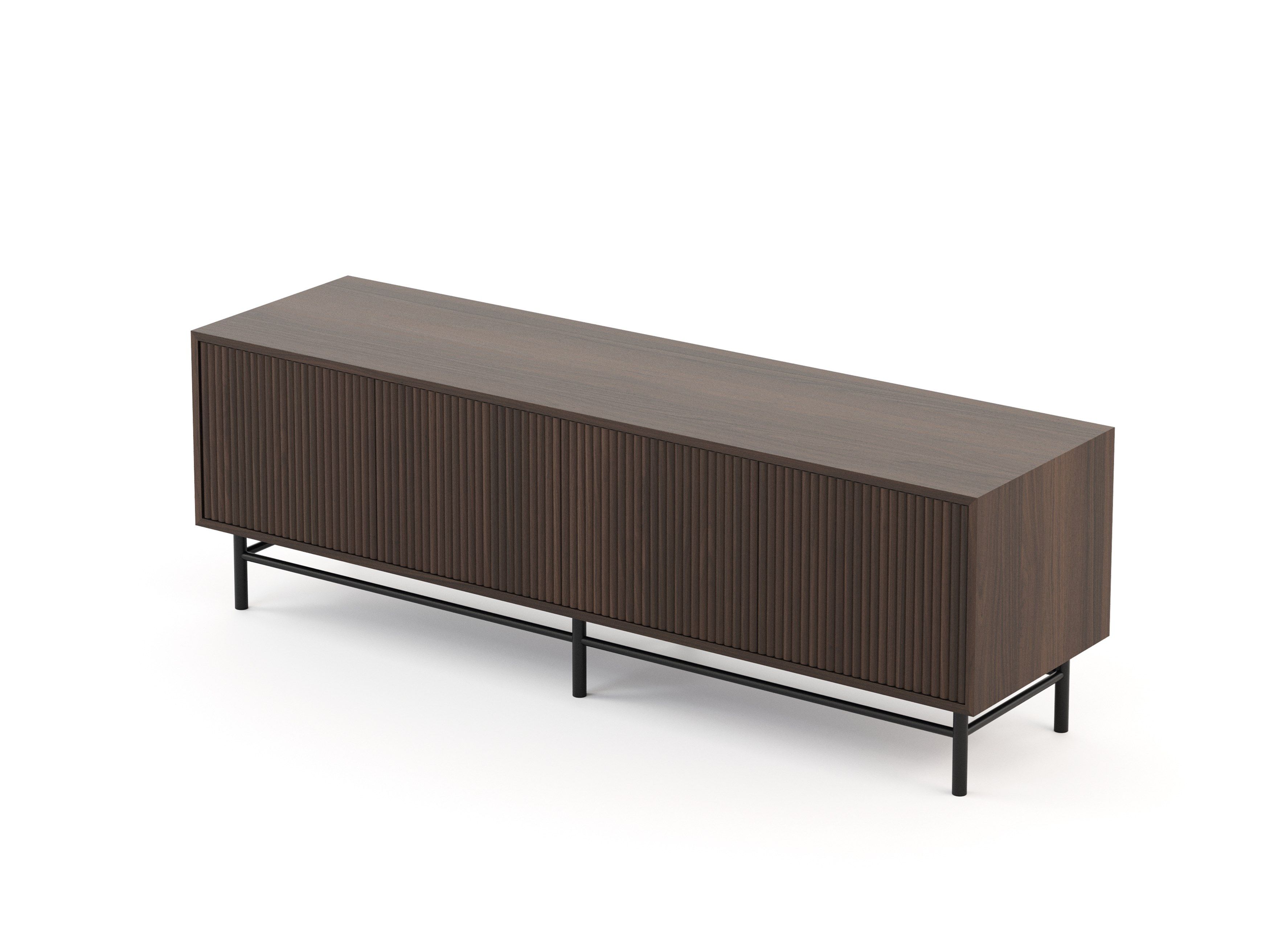 Деревянный низкий ТВ-шкаф Stylish Club Ryan ARCH-00152684 - Вид №17