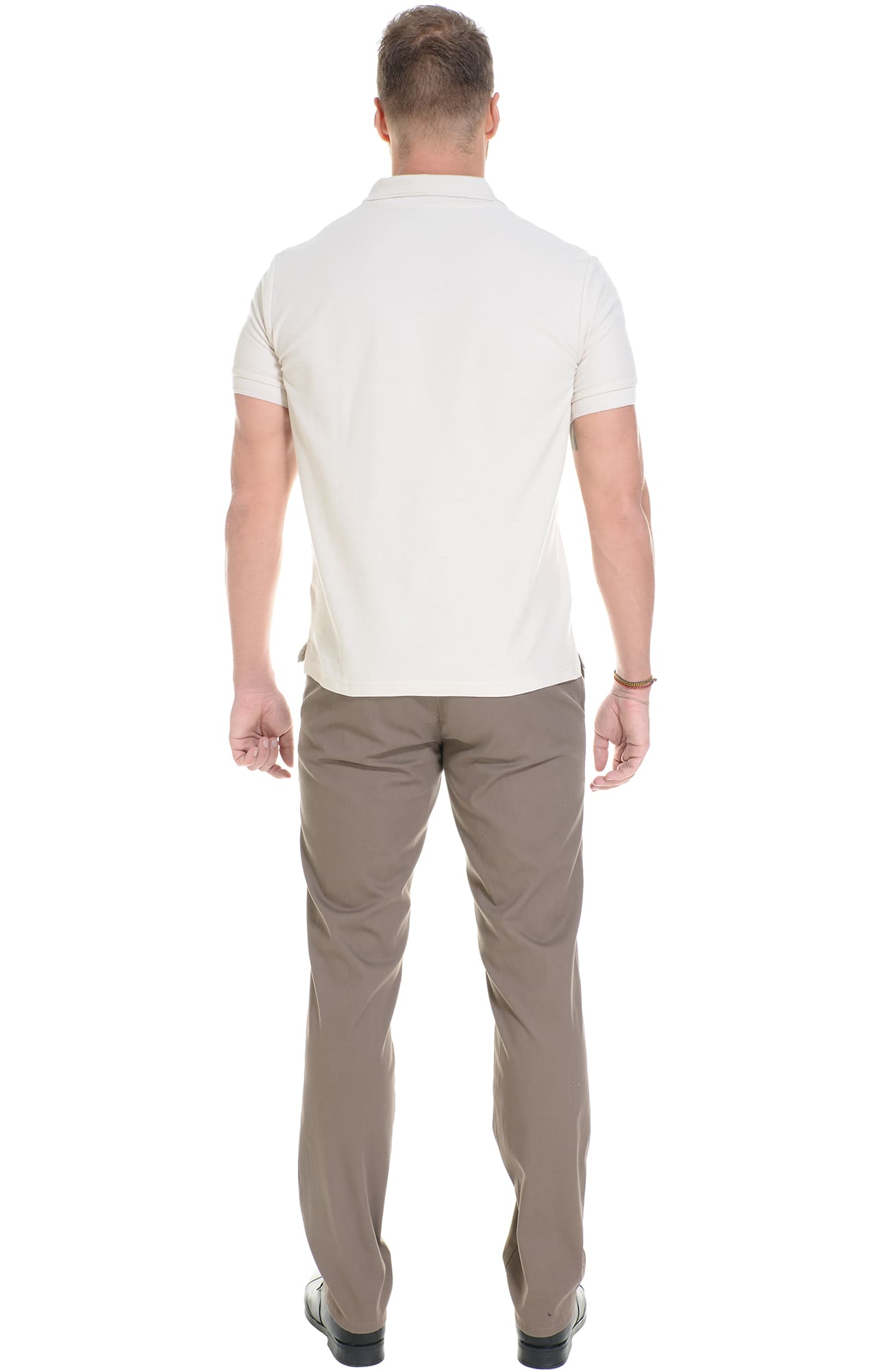 68246 Брюки  мужские chocolate (коричневые) El-Risto  Одежда для официантов  размер 50/170-176  - Вид №5