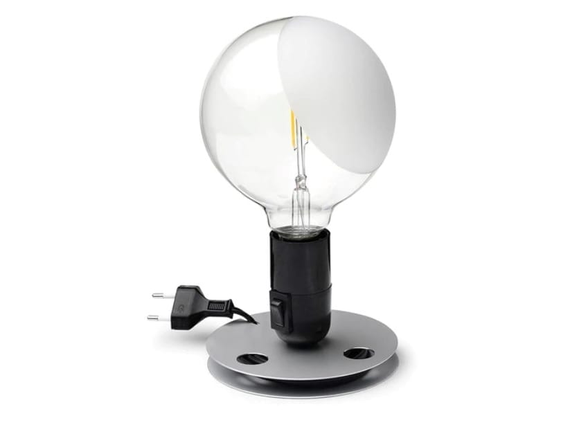 Стеклянная светодиодная настольная лампа In Stock Flos ARCH-00062855