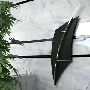 Решетка для углового водоотводящего желоба