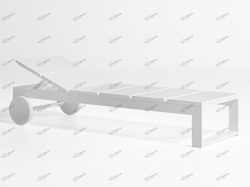 GANDIABLASCO Садовый лежак на колесиках Na xemena sun-id-1477680