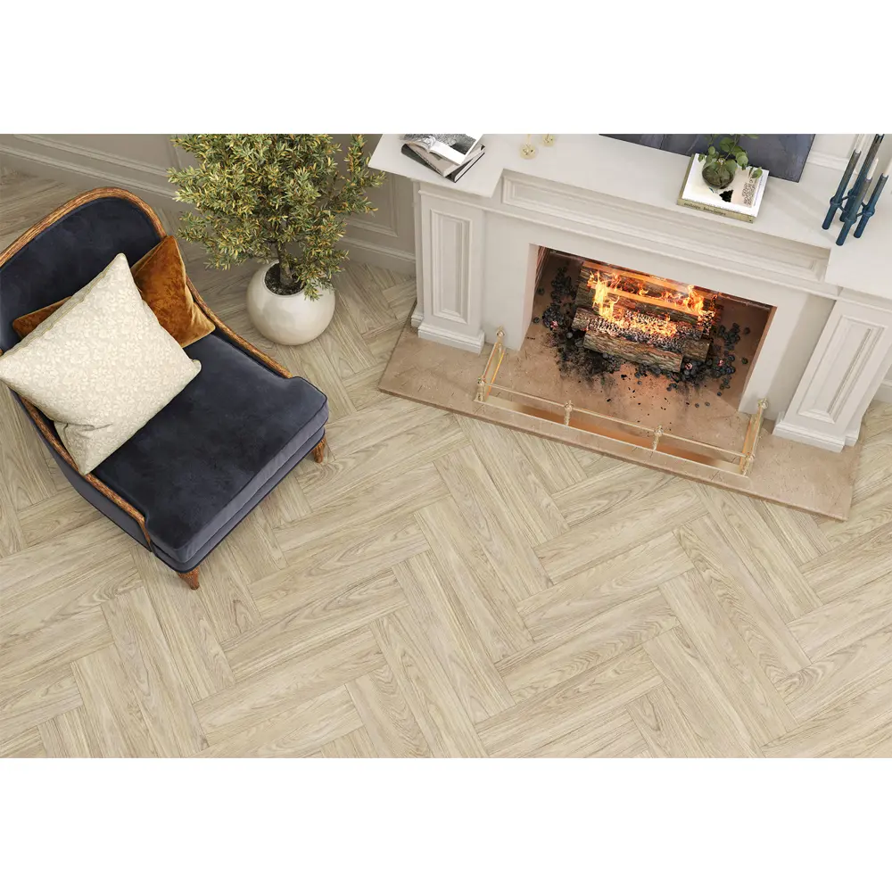 Глазурованный керамогранит Alma Ceramica Forest 40 15.1x60.2 см 1.82 м² матовый цвет бежевый 89458852 STLM-2061854