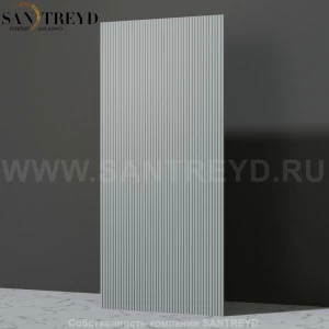 Effegibi BODYLOVE Декоративная стен отделка Буазери из трубчатого стекла BL9008