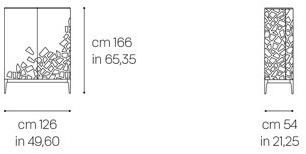 Grilli Барный шкаф со встроенной подсветкой Zarafa 701802 - Вид №3