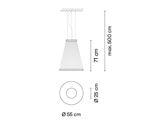 Светодиодный подвесной светильник Vibia массив ARCH-00073173 - Вид №39
