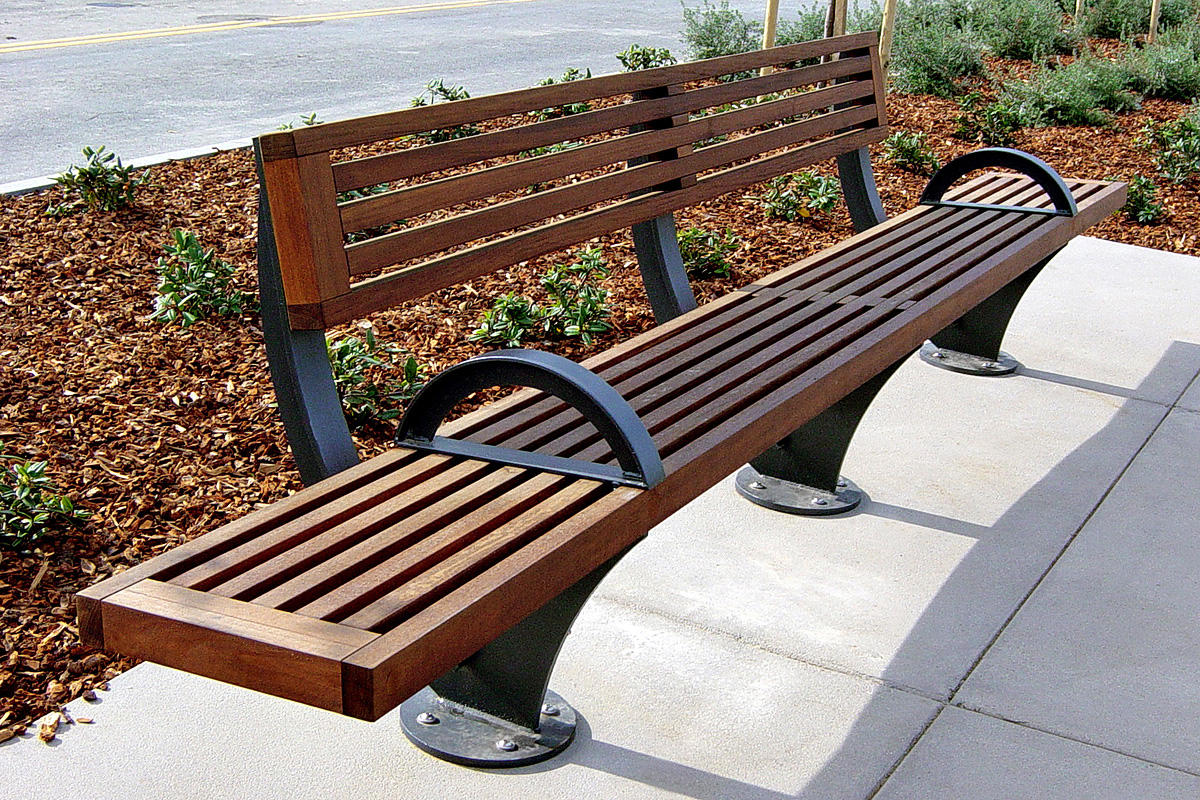 FSRT63 Скамья Pacifica  Forms-surfaces 