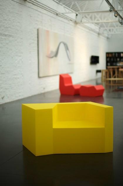 Quinze & Milan Кресло QM из пеноматериала с подлокотниками Dai sun-id-1451926 - Вид №2