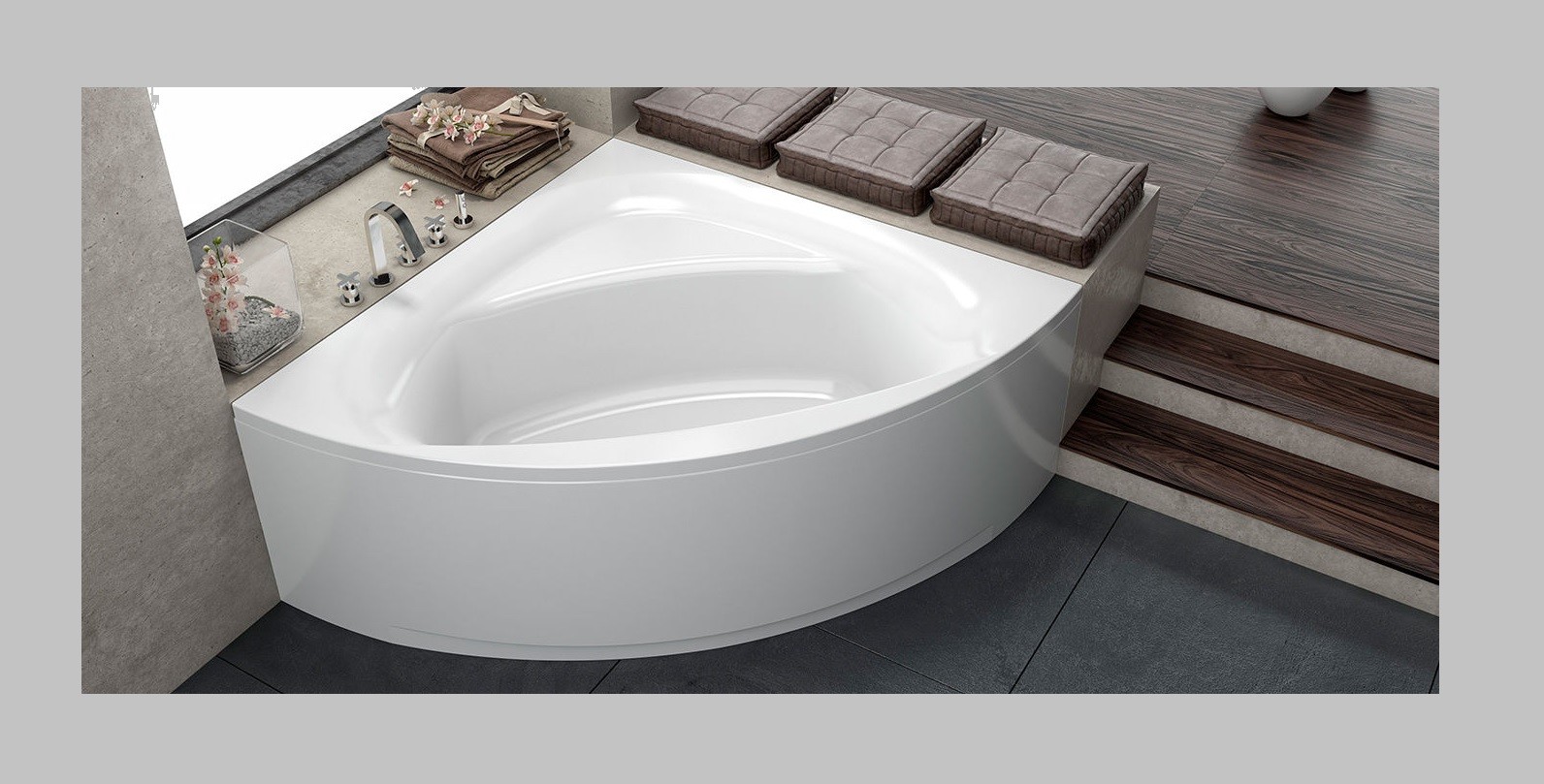 Акриловая ванна Kolpa-San Orfeo 00898 STANDART Словения - Вид №1