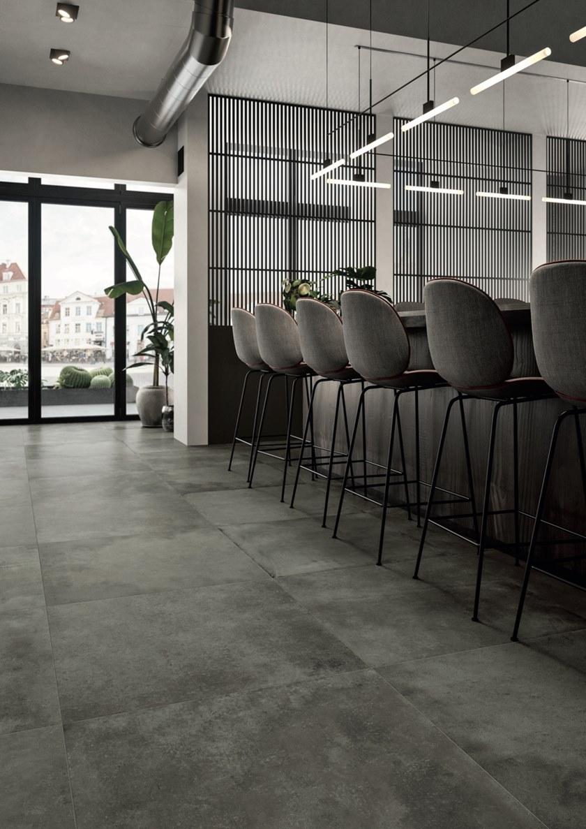 Casalgrande Padana Керамогранит под бетон стены / напольная плитка Granitoker sun-id-1473090 - Вид №4