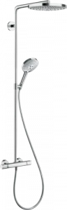 27129000 Raindance Select S Showerpipe 240 2jet с термостатом Hansgrohe