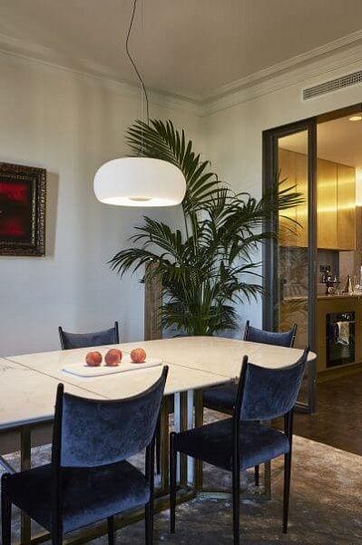 073672 Люстра 20 белая Marset Vetra  - Вид №3