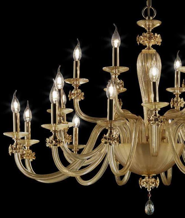 Euroluce Lampadari Хрустальная люстра с кристаллами swarovski® Sheen sun-id-1388913 - Вид №1