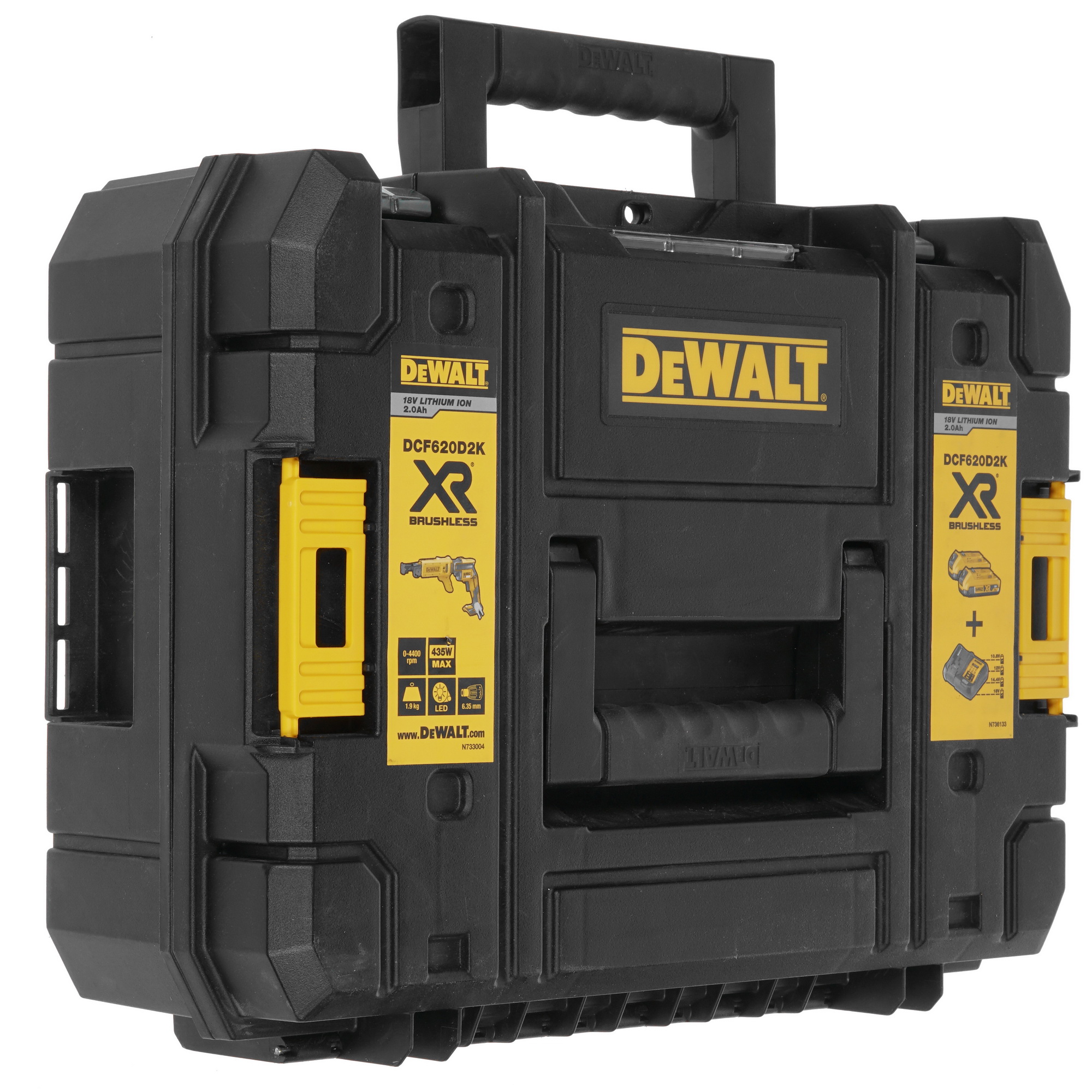 Шуруповерт DeWalt DCF620D2K XR FLEXVOLТ 18/54V 8158026 STDN-0007625 - Вид №7