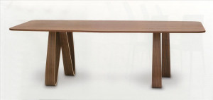 Стол Butterfly TONIN 8070FSL_wood LG