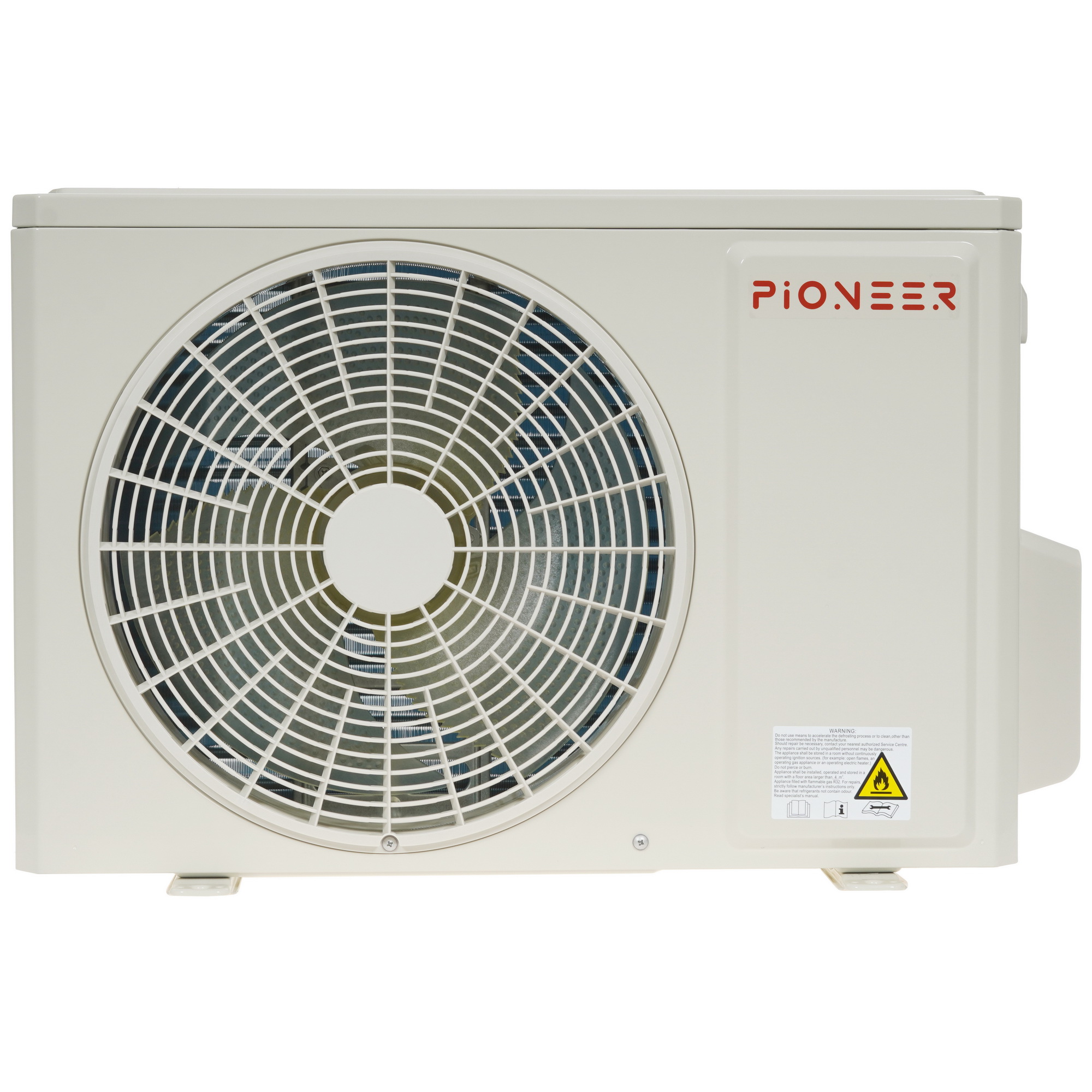 9969181 Кондиционер настенный сплит-система Pioneer KFRI25LW/KORI25LW белый STDN-0139528 - Вид №4