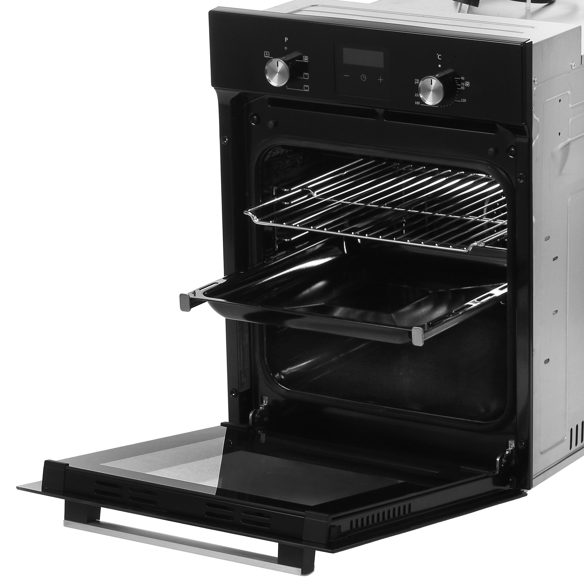 5346994 Электрический духовой шкаф Simfer B4EB56016 черный STDN-0008750 - Вид №5