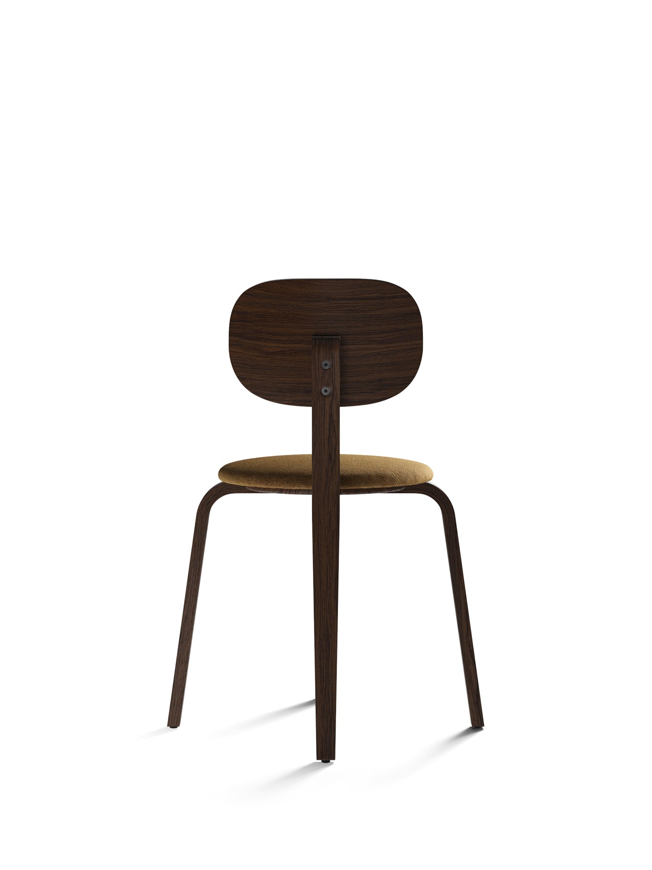 5709262043125 Afteroom Plus, Обеденный стул на деревянной основе, обитый LuceLight  - Вид №19