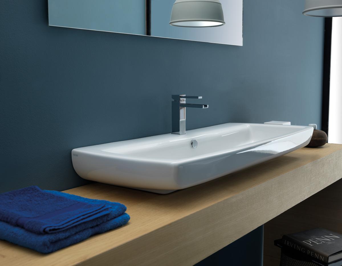 BRLAV1050 Подвесная раковина настенная GSG CERAMIC BOX - Вид №6