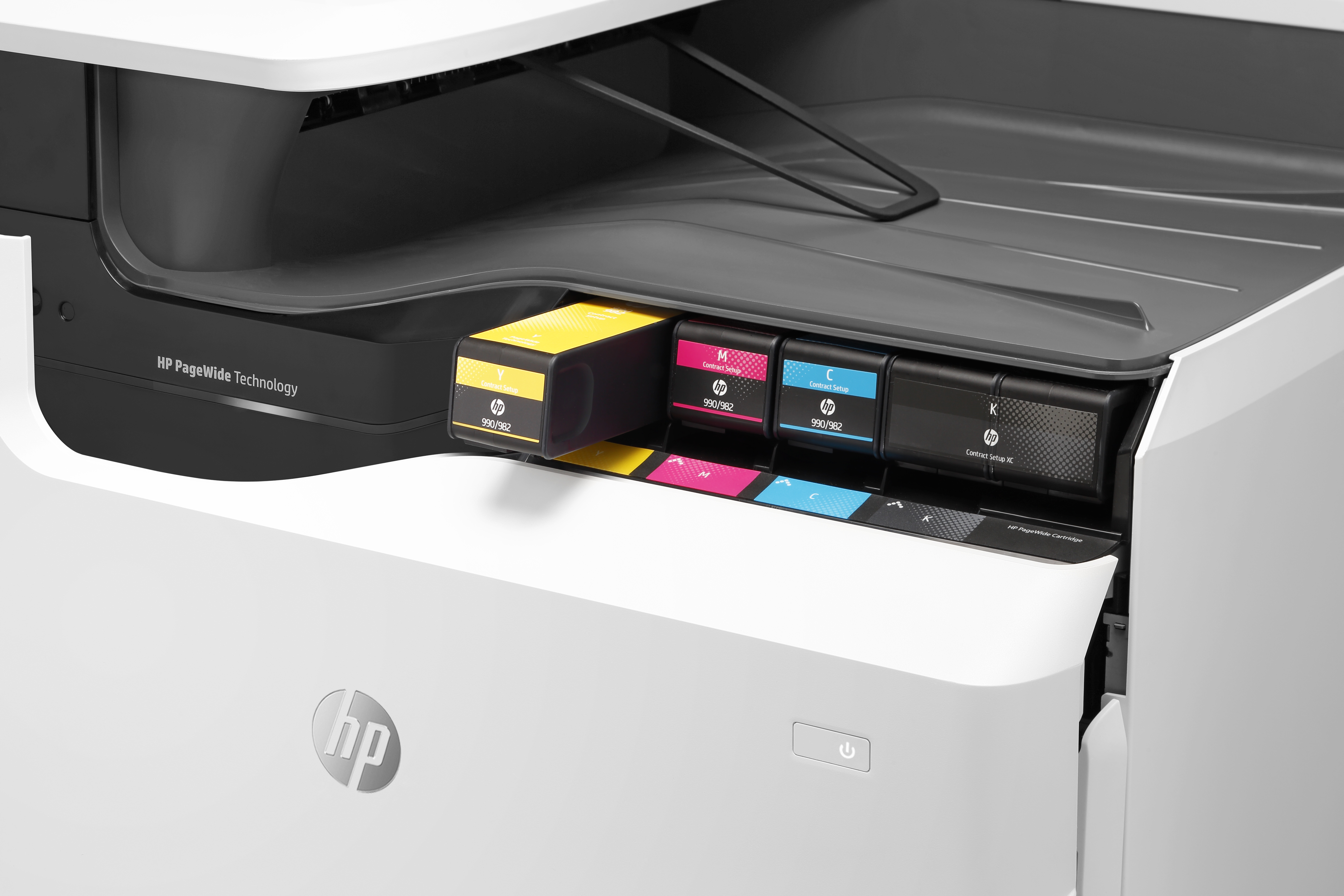 4PZ47A#B19 pagewide color 755dn printer HP Santreyd  - Вид №4