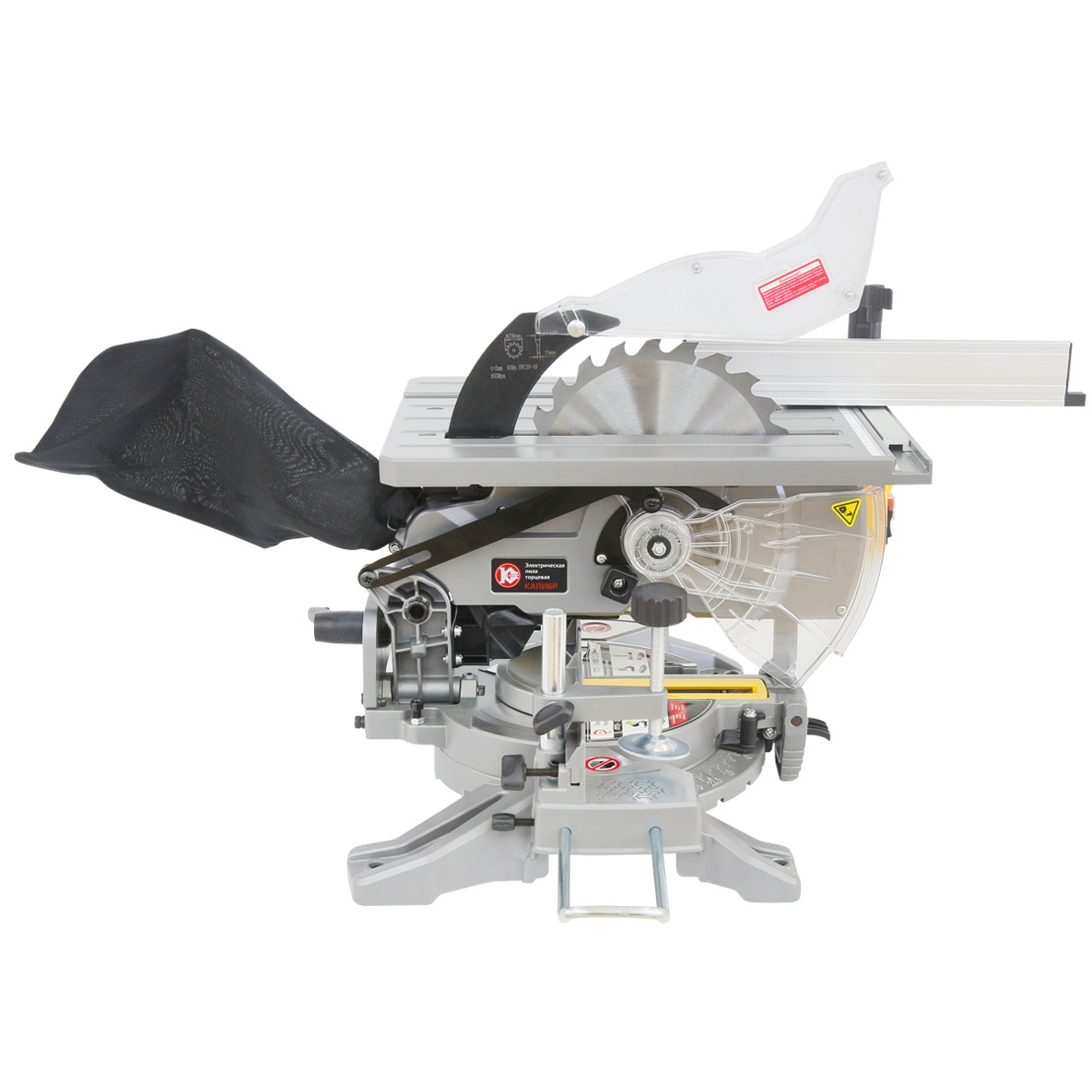 Торцовочная пила комбинированная Калибр ПТЭ-1900/210Км 9104716 STDN-0100873 - Вид №4
