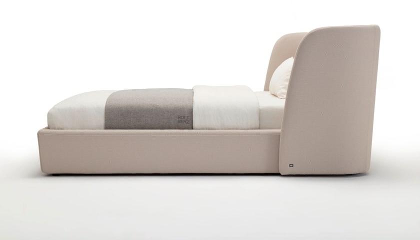 Rolf Benz Двуспальная кровать из ткани  1400  - Вид №2