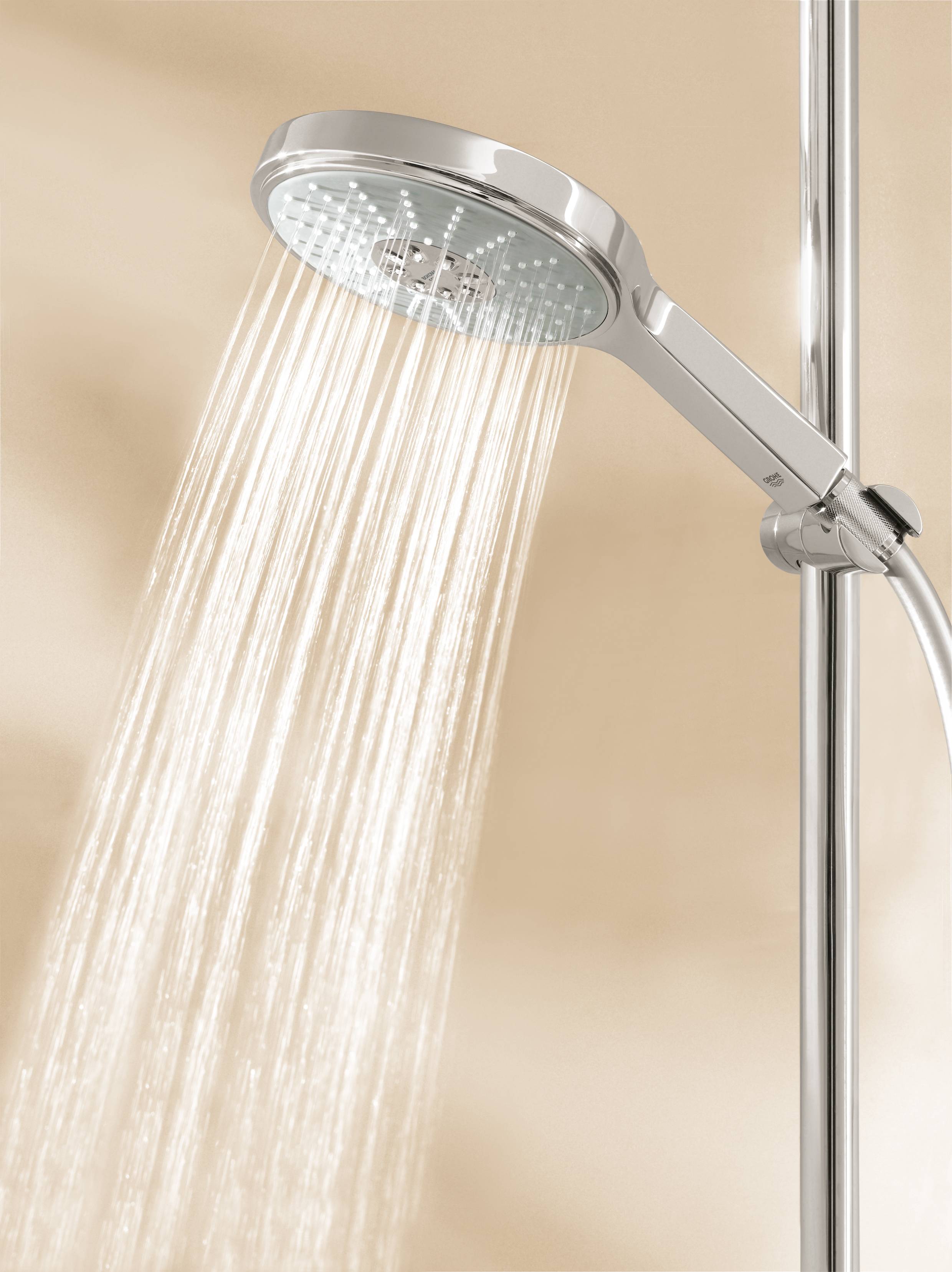 27745000 Душевой гарнитур Grohe Power&Soul Cosmopolitan хром - Вид №2