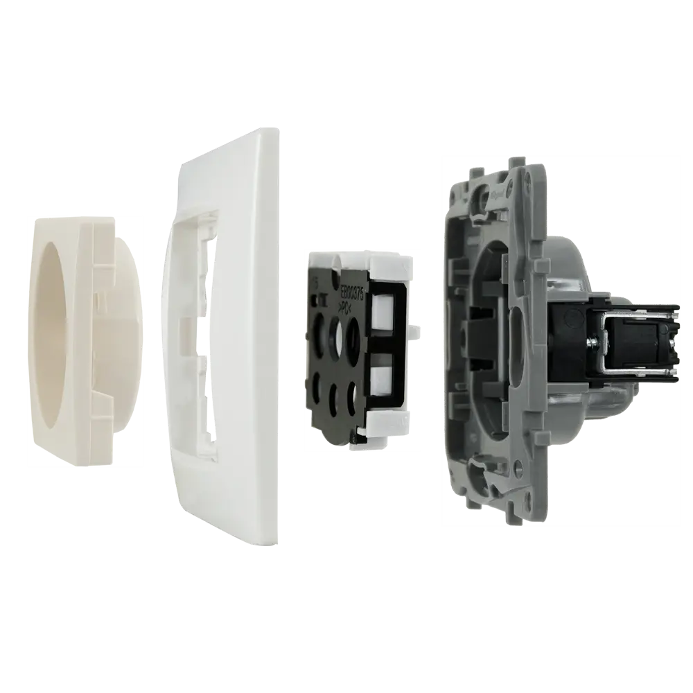 Розетка Legrand Etika для интерьера в цвете слоновая кость 82496482 STLM-0028695 - Вид №6